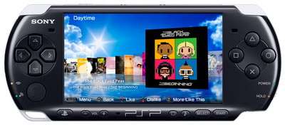 Music Unlimited désormais dispo sur PSP