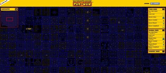 big pacman 540x239 Le plus grand Pac Man du monde