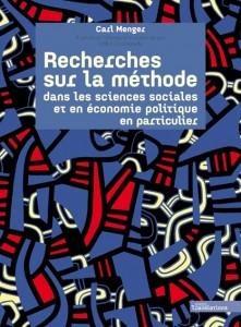 Recherches sur la méthode, Carl Menger