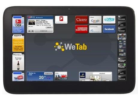 La tablette WeTab sous MeeGo débarque bientôt en France