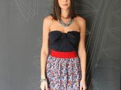 Jeune fille fleur brin Bling-Bling