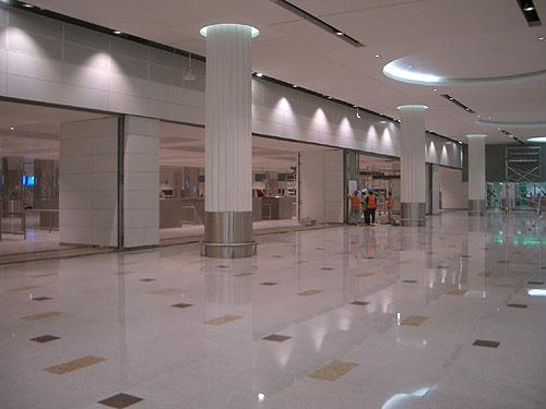 Station de métro de Dubaï.
