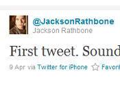 Jackson Rathbone aussi compte Twitter