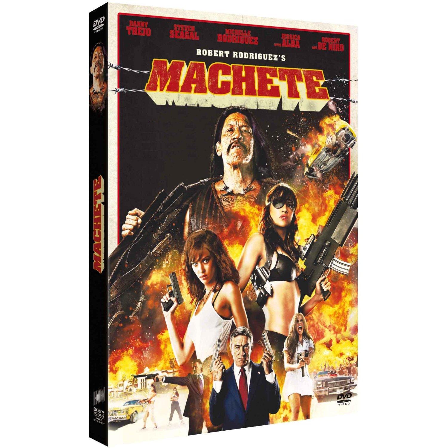 Machete : un DVD un poil émoussé