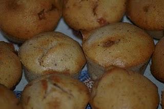 Muffins gingembre cannelle orange