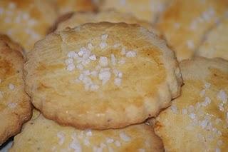 Petites galettes à la fleur d'oranger