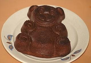 Nounours au chocolat