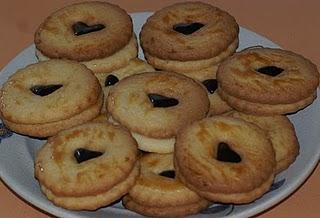 Sablés à la confiture