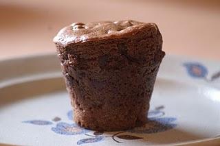 Muffins choco-cerises