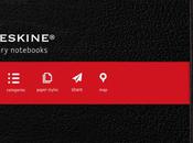 Moleskine arrive iPhone iPad