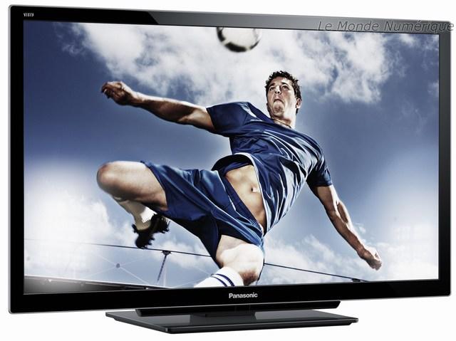 Panasonic se lance dans les TV LCD LED 3D avec les séries DT30 et DT35