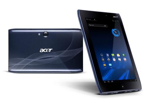 iconia A100 La tablette Acer Iconia Tab A100 disponible en mai