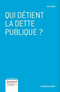 Cette note est signée Guillaume Leroy, pseudonyme d'un haut fonctionnaire qui a préféré garder l'anonymat