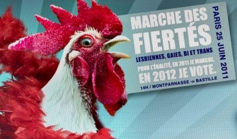 Gay Pride : la nouvelle affiche fait polémique