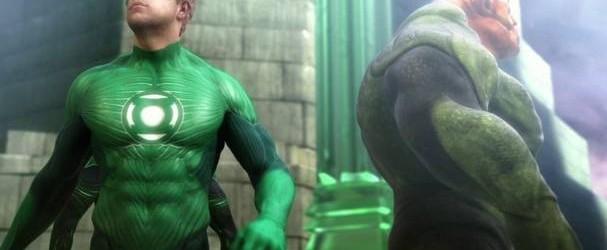 Incarnez Hal Jordan, et combattez plein d'Iron Man... ou en tout cas des boites de conserve turbo-propulsées.