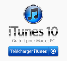 Télécharger iTunes, Maj : iTunes 10.2.2