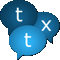 Textual IRC Client (AppStore Link) 