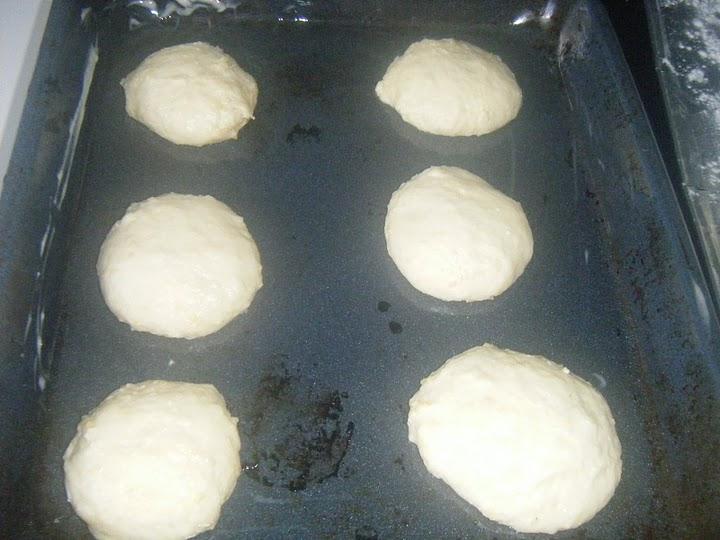 Beignets soufflés au jus d'orange