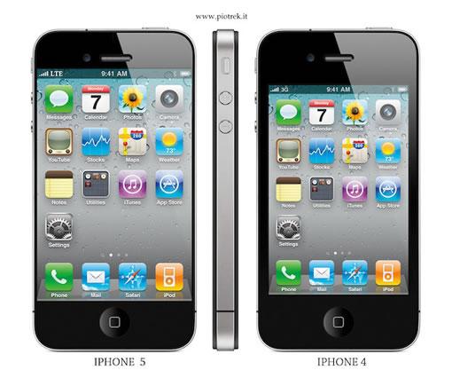 iphone5 LiPhone 5 ne sortira pas en été 2011