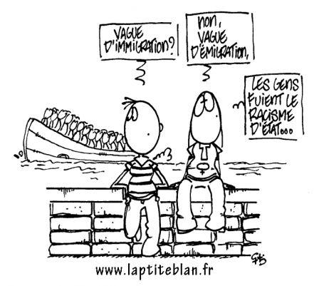 Le nouveau danger : l'émigration choisie