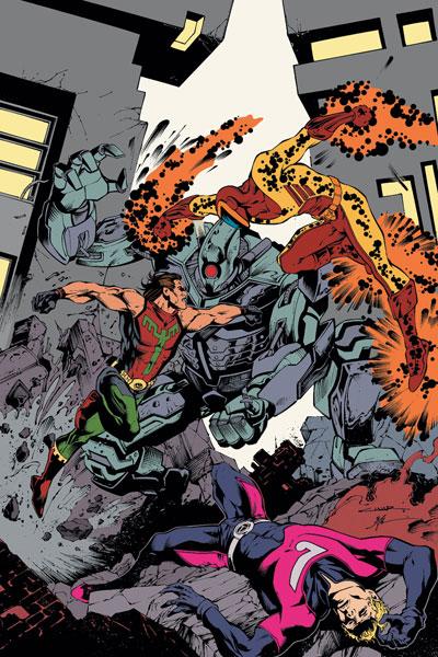 THE LEGION OF SUPER-HEROES #14 – DC Comics