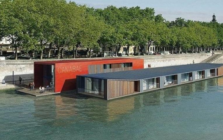 Canabae - Un Hôtel Flottant sur le Rhône pour le Printemps 2012