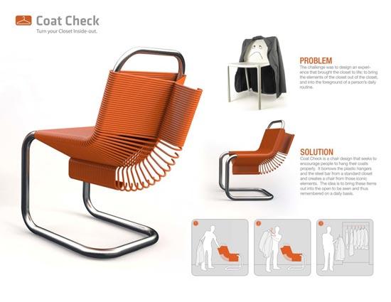 Coat Check Chair