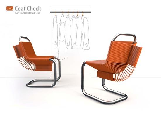 Coat Check Chair