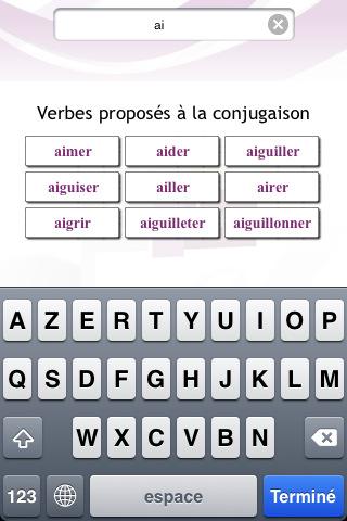 BORDAS – La Conjugaison : App. Gratuites pour iPad !