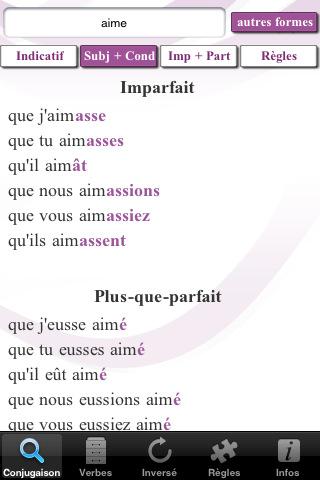 BORDAS – La Conjugaison : App. Gratuites pour iPad !