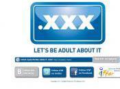 domaine .xxx fait débuts Toile