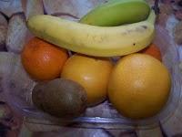 Bocal de fruits frais