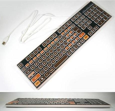 niyari atari 400 keyboard 1 540x521 Le clavier de lAtari 400 de retour !