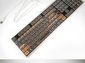 clavier l’Atari retour