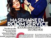 room service, Marie Claire, V-11