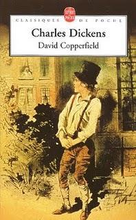 Dickens, Lecture  de David Copperfield, sa naissance
