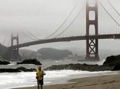 Elle survit chute mètres, haut Golden Gate Brigde