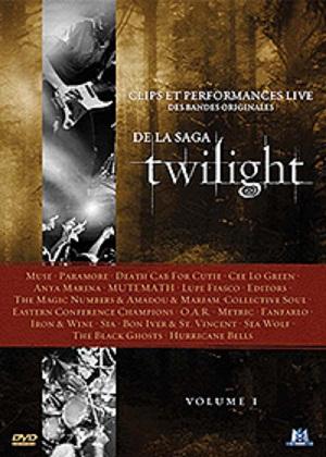 Les clips et les musiques de la saga Twilight en DVD