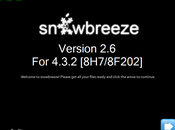 Sn0wbreeze 2.6, création firmware custom pour 4.3.2 sous Windows