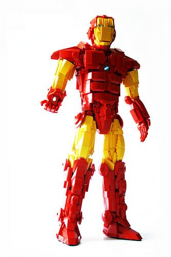 Iron Man en Lego