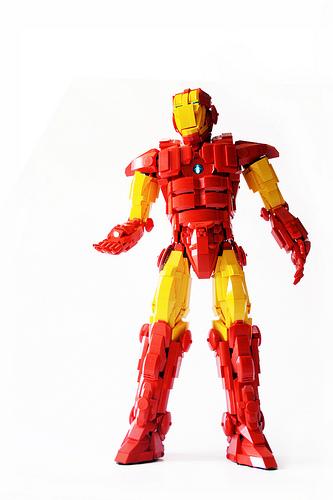 Iron Man en Lego