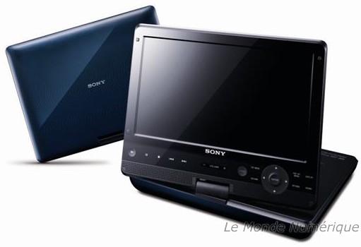 Sony lance son lecteur de disques Blu-ray portable, le BDP-SX1L