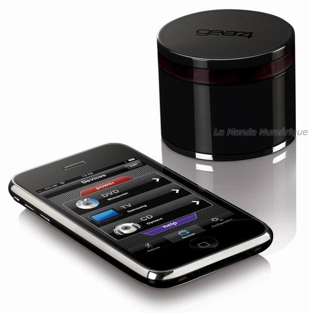 Gear4 lance un accessoire pour contrôler vos appareils audio et vidéo depuis un iPhone ou un iPad