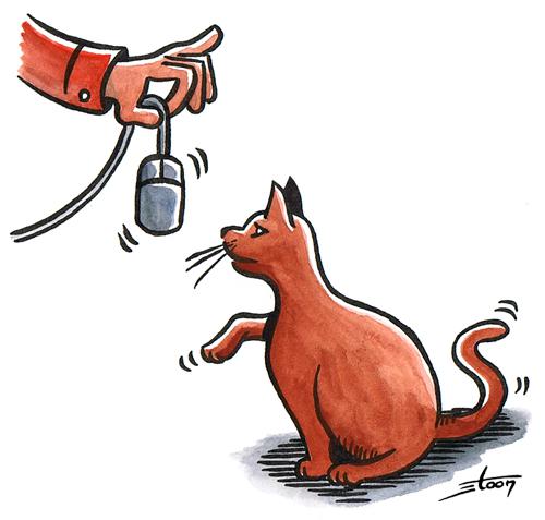 La souris est-elle morte ?