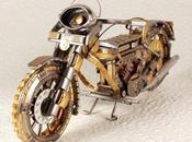 Recycler montres petites motos