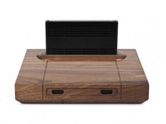 neo geo 01 540x405 Une Neo Geo MVS toute en bois