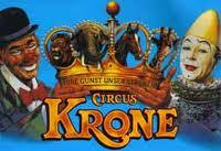 Portes ouvertes au Cirque Krone ce samedi 16 aril