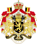 Coat of arms of the king of the Belgians (since 1921).svg