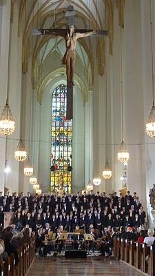 Concert pour le Japon à la Frauenkirche