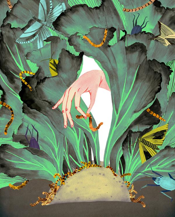 [Weekly Artworks] Andrea Wan